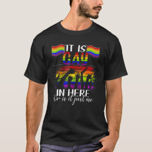 Funny Gay Shirts für Herren Pride Rainbow Geschenk