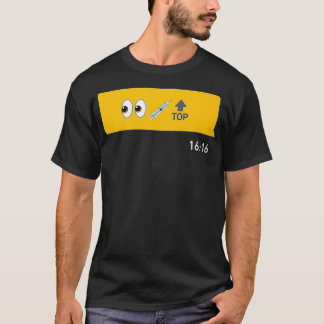 Funny Gay sucht geimpften Top-LGBTQ+-Stolz T-Shirt