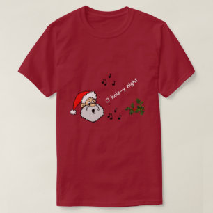 Funny Gay Weihnachten Shirt O Holey Night LGBTQ Sp