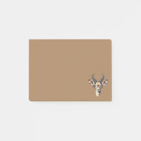 Funny Gazelle Gesicht für Safari und Brillenliebha