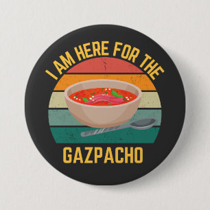Funny Gazpacho Button