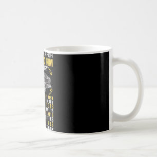 Funny geben einem Mann ein Fisch Fischer Zitat Fis Kaffeetasse