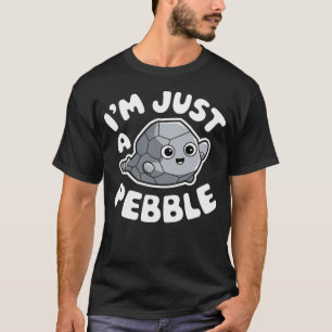 Funny Geburtstag Shirt bin ich nur ein Kiesel T -