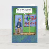 Funny Geburtstagskarten: Pet Shop