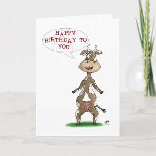 Funny Geburtstagskarten: Ungeordneter Fantastische Karte