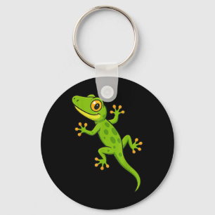Funny Gecko Lizard Animal Lover Boys Girls Kinder Schlüsselanhänger
