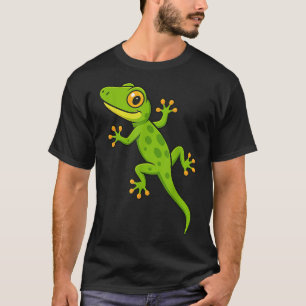 Funny Gecko Lizard Animal Lover Boys Girls Kinder T-Shirt