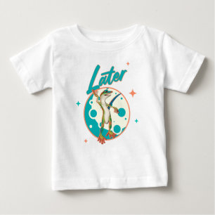 Funny Gecko Spater Baby T-shirt