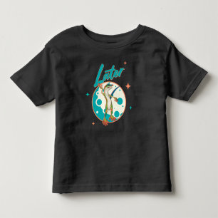 Funny Gecko Spater Kleinkind T-shirt