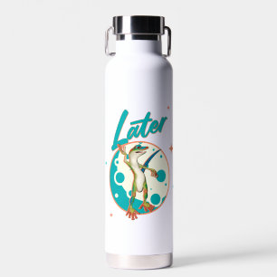 Funny Gecko Spater Trinkflasche