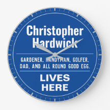 Funny Gedenkstätte Wall Plaque