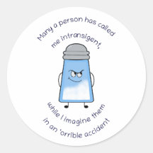 Funny Gedicht Salty Couplet Stick "'Orrible Accide