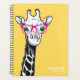 Funny Geek Giraffe Name 2024 Planner Planer (Vorderseite)