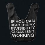 Funny Geek Lätzchen<br><div class="desc">Funny Geek Baby Bib</div>