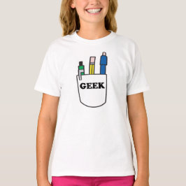 Funny GEEK Pocket Protector T-Shirt