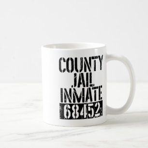 Funny Gefängnisinsasse Männer Männer Frauen Kleidu Kaffeetasse