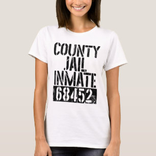 Funny Gefängnisinsasse Männer Männer Frauen Kleidu T-Shirt