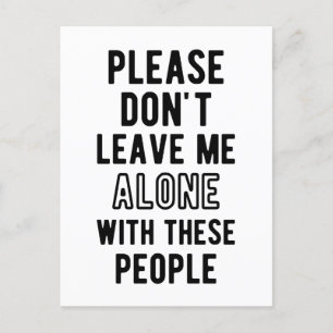 Funny geht weg für Coworker Boss, Rude ReReifen Postkarte