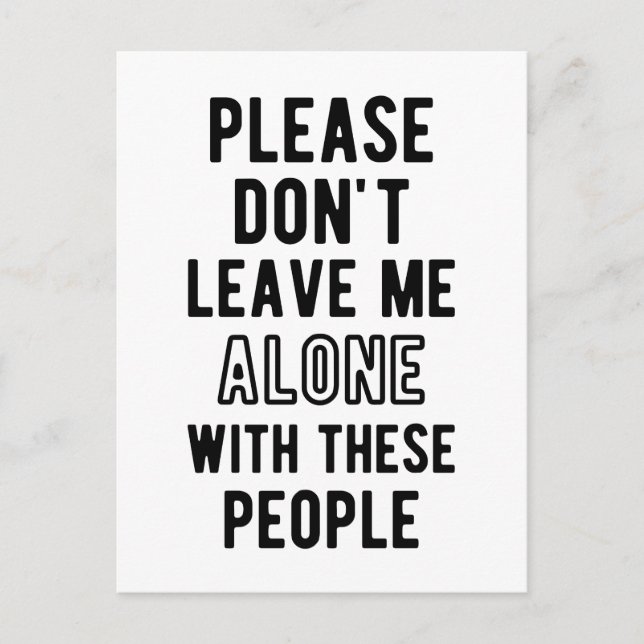 Funny geht weg für Coworker Boss, Rude ReReifen Postkarte (Vorderseite)