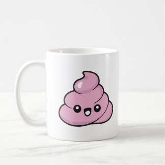 Funny gekackt Tasse