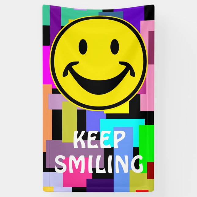 Funny gelb + dein Backg. Ideen Banner (Vertikal)