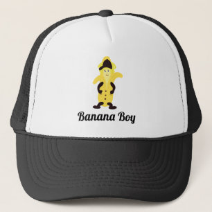 Funny Gelbe Banane Truckerkappe