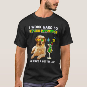 Funny Gelbe Labrador Shirt Labrador Retriever Love