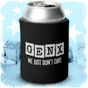 Funny Gen X Generation X Gen Xer kümmert sich einf Dosenkühler