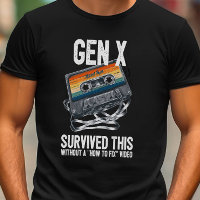 Funny Gen X überlebte Kassette