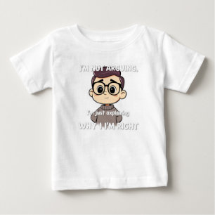 Funny Gen Z Social Media Quote Baby T - Shirt