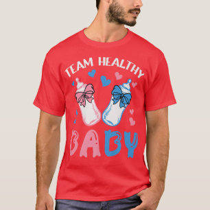 Funny Gender offenbart Team Healthy Baby Party sup T-Shirt