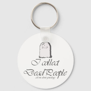 Funny Genealogie sammelt Tote Schlüsselanhänger