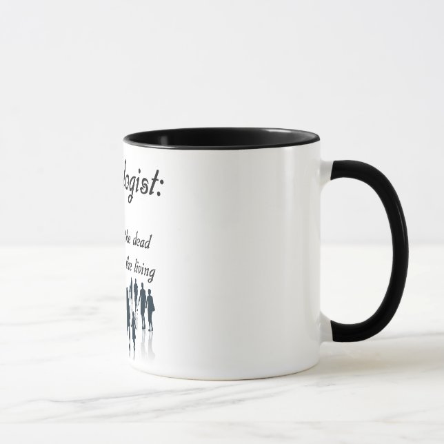 Funny Genealogist Tasse (Rechts)