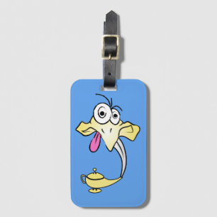 Funny Genie Gepäckanhänger