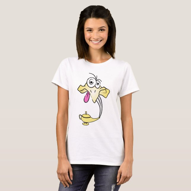 Funny Genie T-Shirt (Vorne ganz)