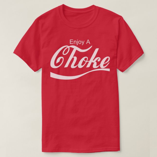 Funny genießen Sie Choke jiu jitsu Classic 1 T-Shirt (Design vorne)