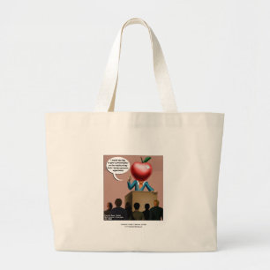 Funny Genome Experiment Quality Tote Bag Jumbo Stoffbeutel