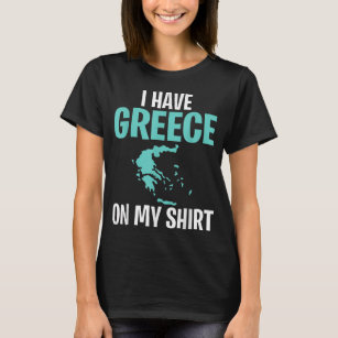 Funny Geography Lehrer Ich habe Griechenland auf m T-Shirt