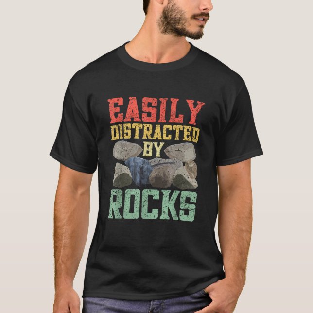 Funny Geologist Scientist Geology Lover Apparel Ea T-Shirt (Vorderseite)