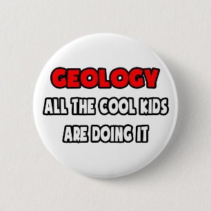 Funny Geologist Shirts und Geschenke Button