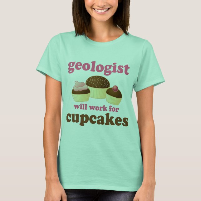 Funny Geologist T-Shirt (Vorderseite)