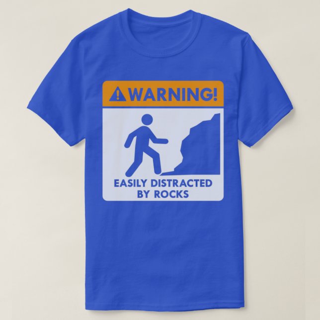 Funny Geologists Shirt Warning Signology Geology S (Design vorne)