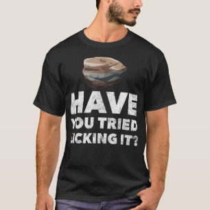 Funny Geology Lapidary Rock Collector T-Shirt