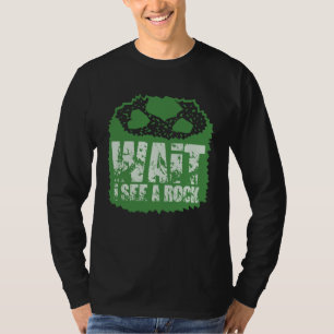 Funny Geology - Moment, ich sehe einen Stein T-Shirt
