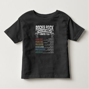 Funny Geology Rock Forming Spaß Geologist Kleinkind T-shirt