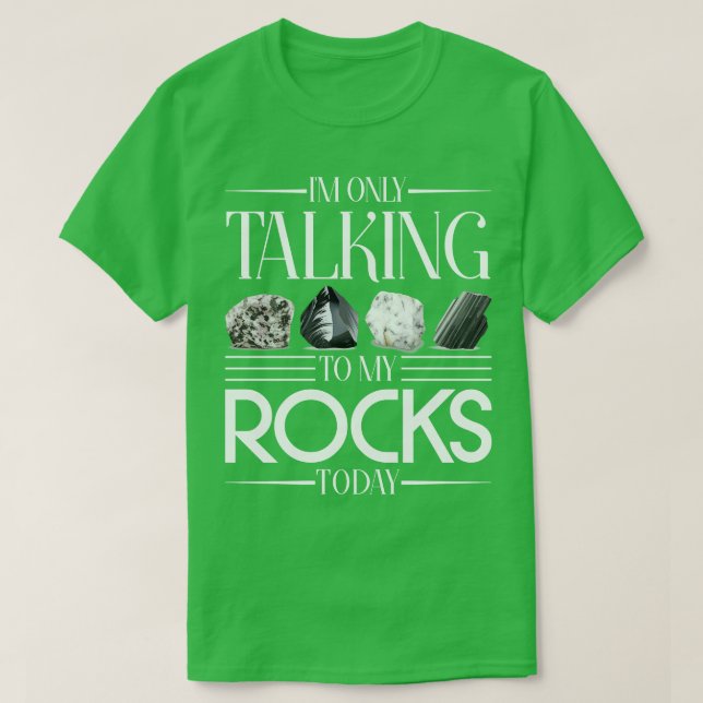 Funny Geology Science Geologist T-Shirt (Design vorne)