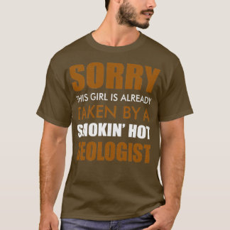 Funny Geology Shirt Couple Geology Gips
