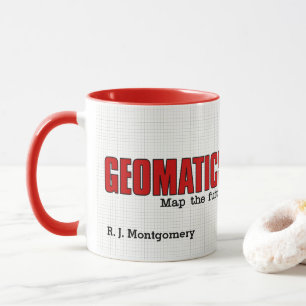 Funny Geomatics Engineers planen die Zukunft mit N Tasse