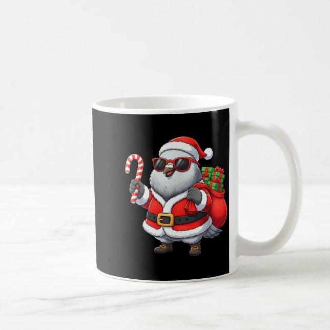 Funny Geon Christmas Santa Outfit Xmas Boys Girls  Kaffeetasse (Rechts)