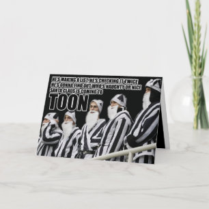 Funny Geordie Feiertagskarte